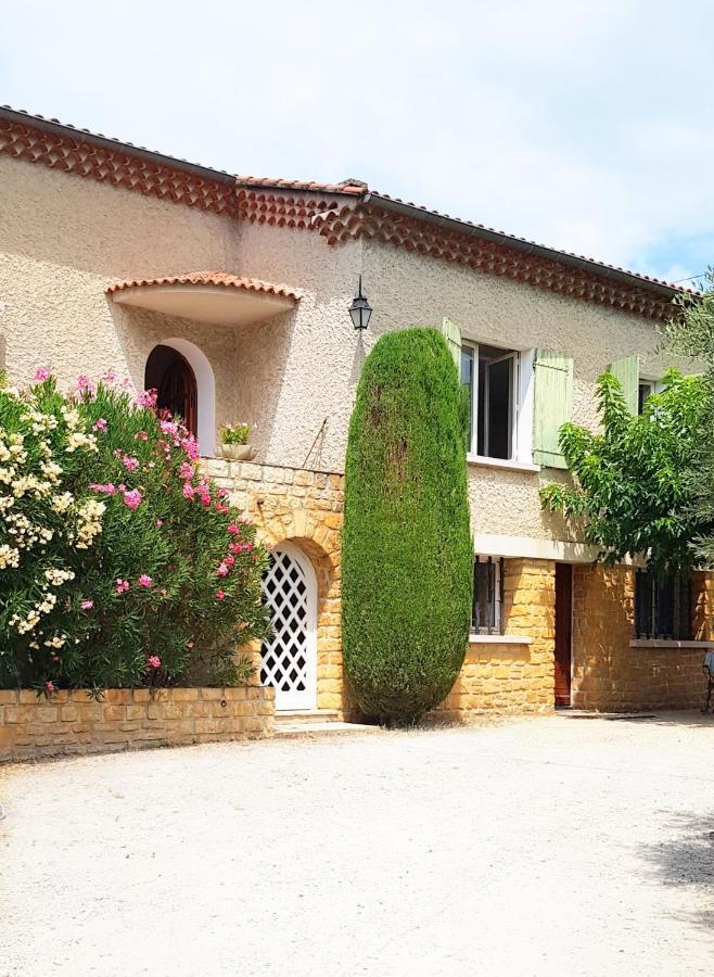 Les Oliviers Apartment Carpentras Luaran gambar
