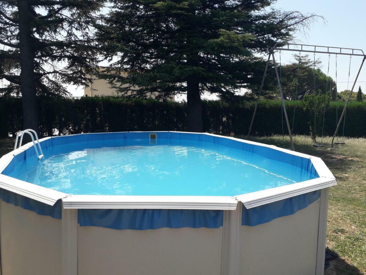 Les Oliviers Apartment Carpentras Luaran gambar